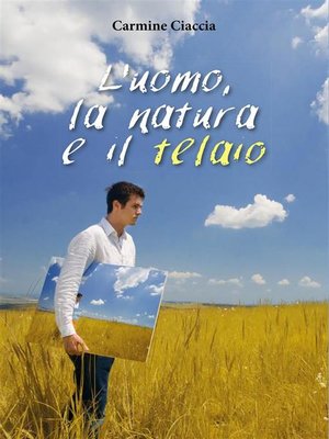 cover image of L'uomo, la natura e il telaio